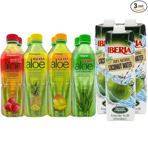 Aloe & Coconut Double Delight - 8 Aloe Vera Variety + 3 Pure Coconut